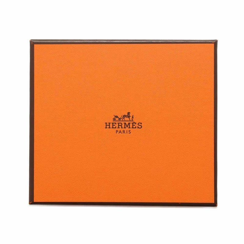 エルメス 三つ折り財布 ベアン コンビネ ブラック/ブラック金具 エプソン B刻印 HERMES 財布 黒