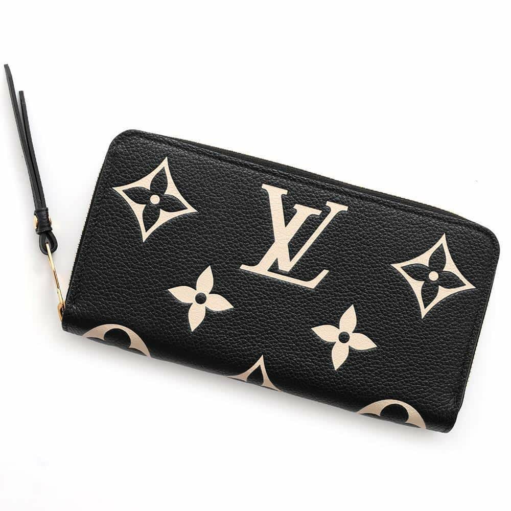 LOUIS VUITTON　長財布　モノグラム　アンプラント　キュリーズ　884 ルイヴィトン 長財布 モノグラム・アンプラント ジッピー・ウォレット