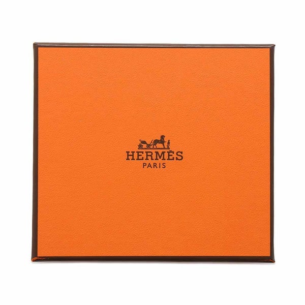エルメス コインケース バスティア グラファイト ヴォーマダム W刻印 HERMES 財布