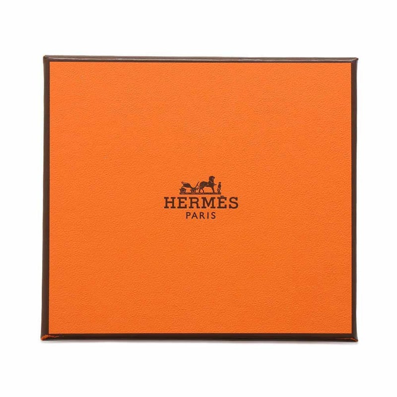 エルメス コインケース バスティア グラファイト ヴォーマダム W刻印 HERMES 財布