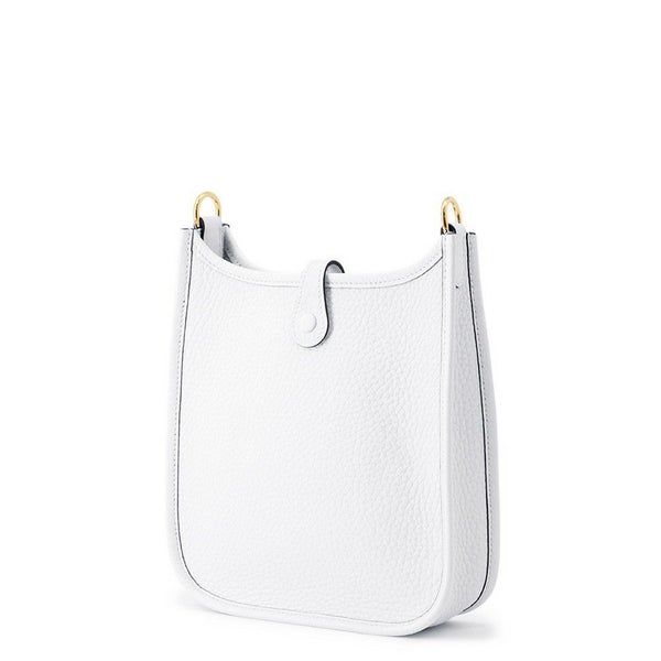 エルメス エブリンTPM 111cm アマゾン ニューホワイト/ゴールド金具 トリヨンクレマンス W刻印