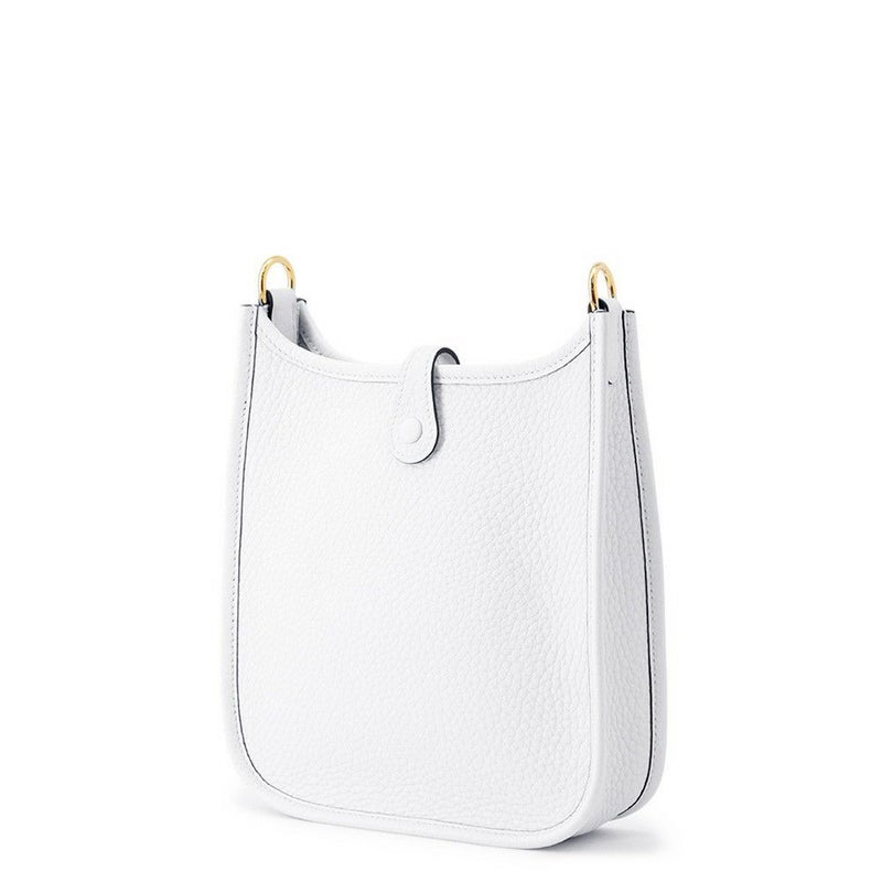 エルメス エブリンTPM 111cm アマゾン ニューホワイト/ゴールド金具 トリヨンクレマンス W刻印