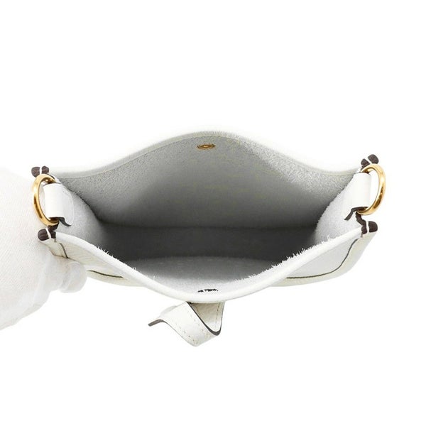 エルメス エブリンTPM 111cm アマゾン ニューホワイト/ゴールド金具 トリヨンクレマンス W刻印