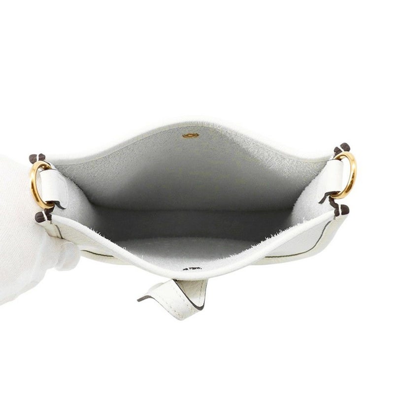 エルメス エブリンTPM 111cm アマゾン ニューホワイト/ゴールド金具 トリヨンクレマンス W刻印