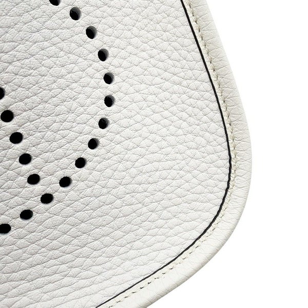 エルメス エブリンTPM 111cm アマゾン ニューホワイト/ゴールド金具 トリヨンクレマンス W刻印