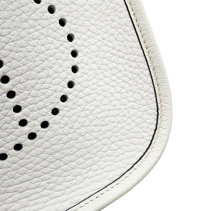 エルメス エブリンTPM 111cm アマゾン ニューホワイト/ゴールド金具 トリヨンクレマンス W刻印