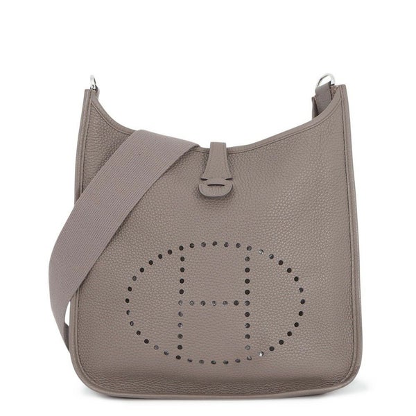 エルメス ショルダーバッグ エブリン3 PM エタン/シルバー金具 トリヨンクレマンス C刻印