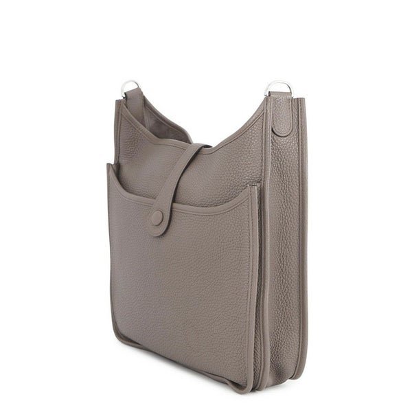 エルメス ショルダーバッグ エブリン3 PM エタン/シルバー金具 トリヨンクレマンス C刻印