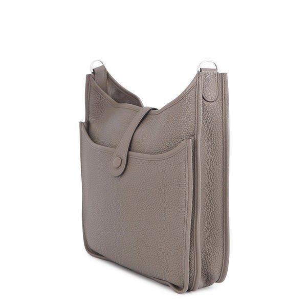 エルメス ショルダーバッグ エブリン3 PM エタン/シルバー金具 トリヨンクレマンス C刻印