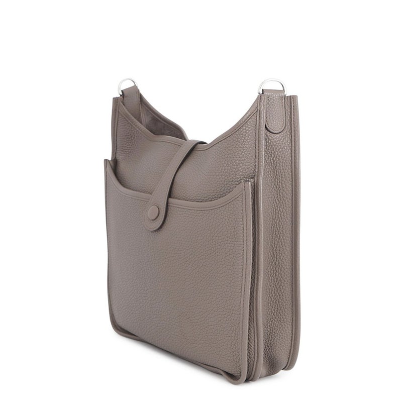エルメス ショルダーバッグ エブリン3 PM エタン/シルバー金具 トリヨンクレマンス C刻印
