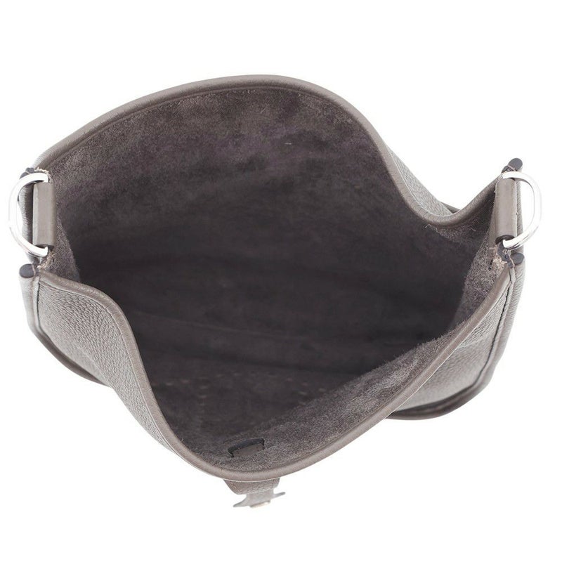 エルメス ショルダーバッグ エブリン3 PM エタン/シルバー金具 トリヨンクレマンス C刻印