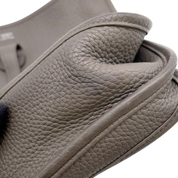 エルメス ショルダーバッグ エブリン3 PM エタン/シルバー金具 トリヨンクレマンス C刻印