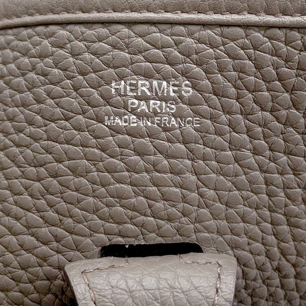 エルメス ショルダーバッグ エブリン3 PM エタン/シルバー金具 トリヨンクレマンス C刻印