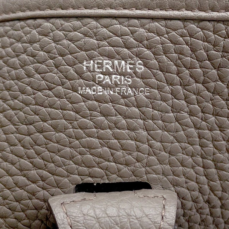 エルメス ショルダーバッグ エブリン3 PM エタン/シルバー金具 トリヨンクレマンス C刻印