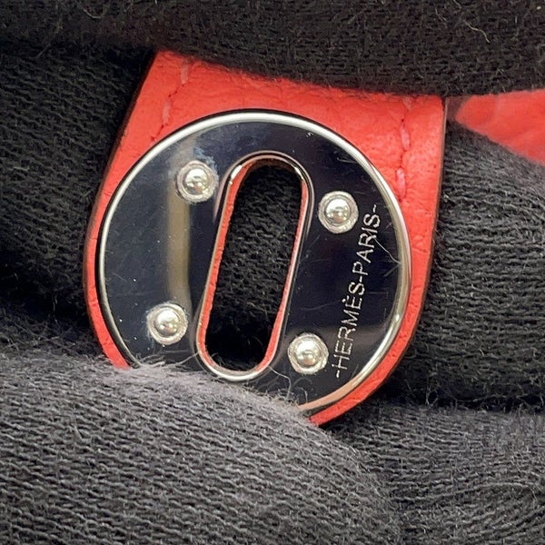 エルメス リンディ ミニ ローズテキサス/シルバー金具 トリヨンクレマンス Z刻印 2wayショルダー