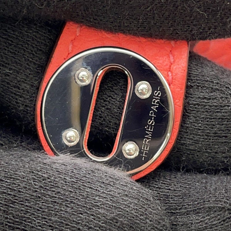 エルメス リンディ ミニ ローズテキサス/シルバー金具 トリヨンクレマンス Z刻印 2wayショルダー