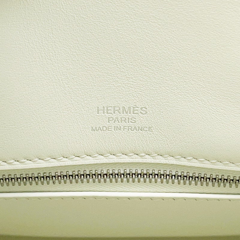 エルメス バーキン25 シャドウ マッシュルーム/シルバー金具 スイフト W刻印 HERMES Birkin ハンドバッグ