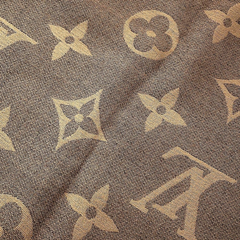 ルイヴィトン ストール ショール モノグラム・ジャイアント カシミヤ/シルク MP2382 LOUIS VUITTON スカーフ