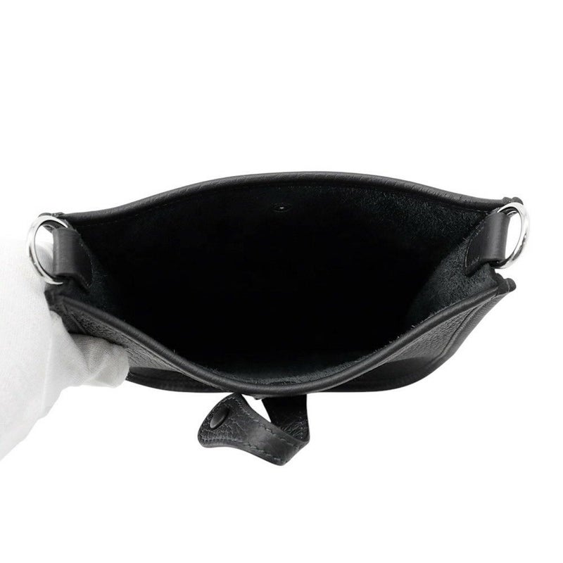 エルメス エブリンTPM 111cm アマゾン キャバン/ローズショッキング/ブルインディゴ/シルバー金具 トリヨンクレマンス K刻印