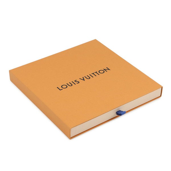 ルイヴィトン スカーフ カレ・マイ LV トランク モノグラム・パターン シルク M96693 LOUIS VUITTON