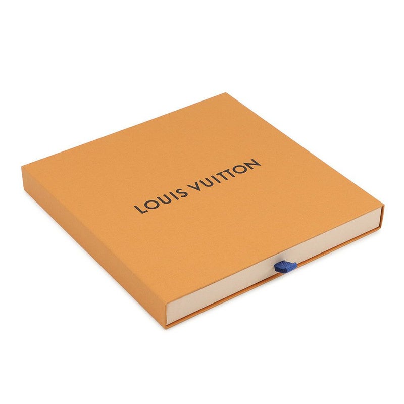 ルイヴィトン スカーフ カレ・マイ LV トランク モノグラム・パターン シルク M96693 LOUIS VUITTON