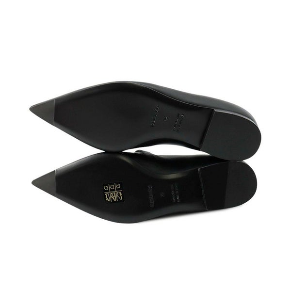 エルメス バレエシューズ ケリー レディースサイズ35 HERMES 靴 黒