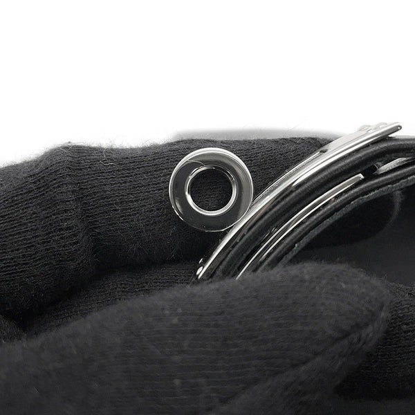 エルメス バレエシューズ ケリー レディースサイズ35 HERMES 靴 黒