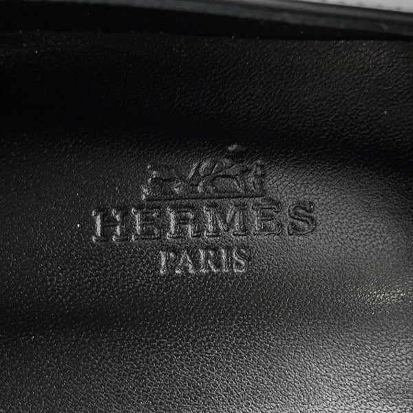 エルメス バレエシューズ ケリー レディースサイズ35 HERMES 靴 黒