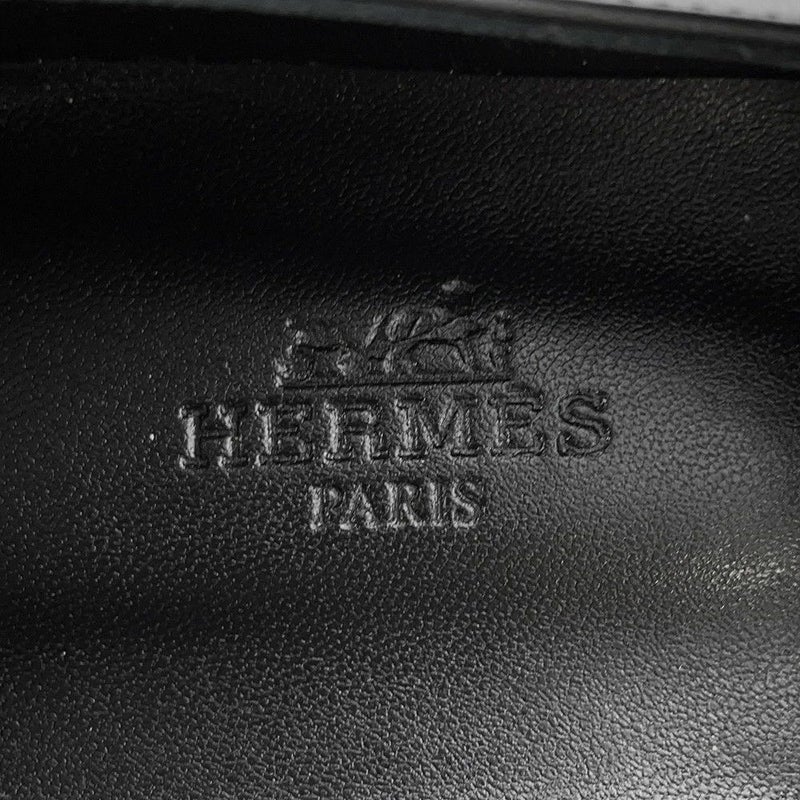 エルメス バレエシューズ ケリー レディースサイズ35 HERMES 靴 黒