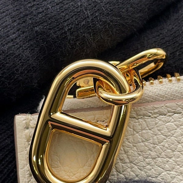 エルメス カードケース ジップアンゴー ベトン/ゴールド金具 エバーカラー K刻印