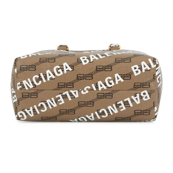 バレンシアガ ハンドバッグ BBモノグラム シグネチャースモールショッパー 702699 2wayショルダー