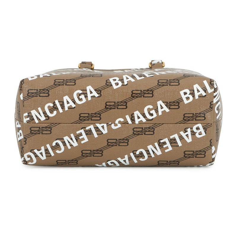 バレンシアガ ハンドバッグ BBモノグラム シグネチャースモールショッパー 702699 2wayショルダー