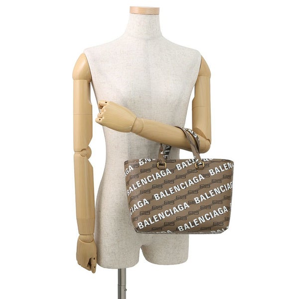 バレンシアガ ハンドバッグ BBモノグラム シグネチャースモールショッパー 702699 2wayショルダー