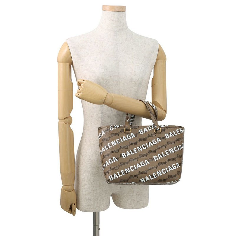 バレンシアガ ハンドバッグ BBモノグラム シグネチャースモールショッパー 702699 2wayショルダー