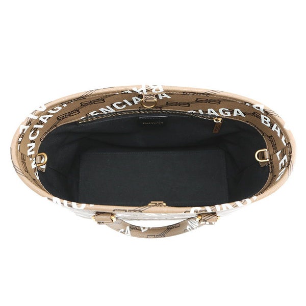 バレンシアガ ハンドバッグ BBモノグラム シグネチャースモールショッパー 702699 2wayショルダー