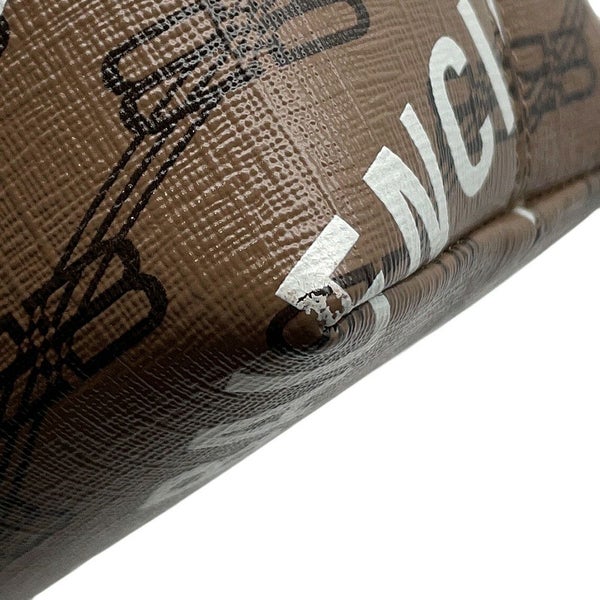 バレンシアガ ハンドバッグ BBモノグラム シグネチャースモールショッパー 702699 2wayショルダー