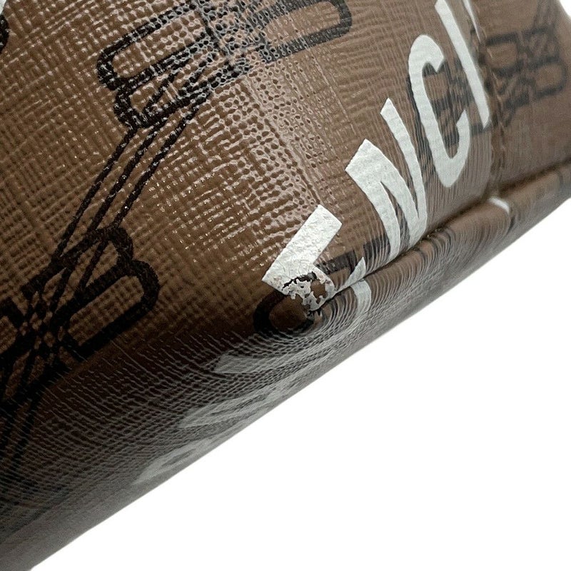 バレンシアガ ハンドバッグ BBモノグラム シグネチャースモールショッパー 702699 2wayショルダー