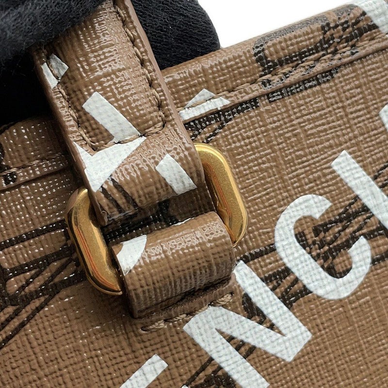 バレンシアガ ハンドバッグ BBモノグラム シグネチャースモールショッパー 702699 2wayショルダー