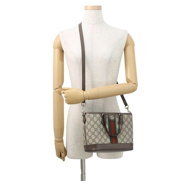 グッチ ハンドバッグ オフィディア GGスプリーム/レザー トートバッグ スモール 836848 GUCCI 2wayショルダーバッグ