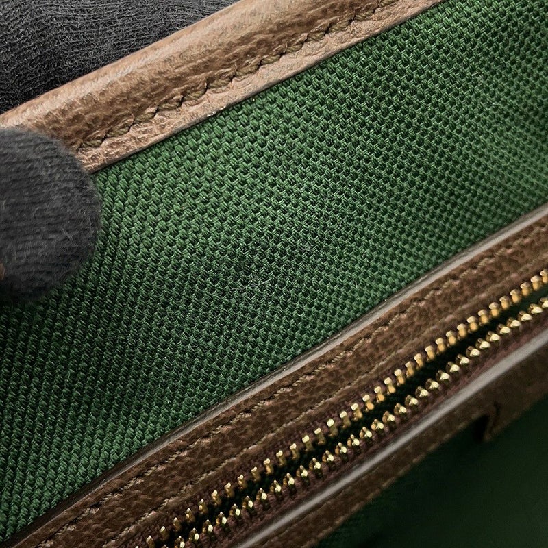 グッチ ハンドバッグ オフィディア GGスプリーム/レザー トートバッグ スモール 836848 GUCCI 2wayショルダーバッグ