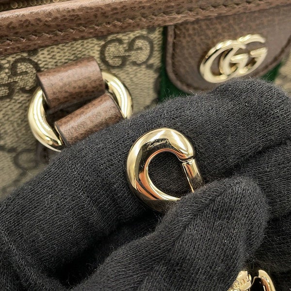 グッチ ハンドバッグ オフィディア GGスプリーム/レザー トートバッグ スモール 836848 GUCCI 2wayショルダーバッグ