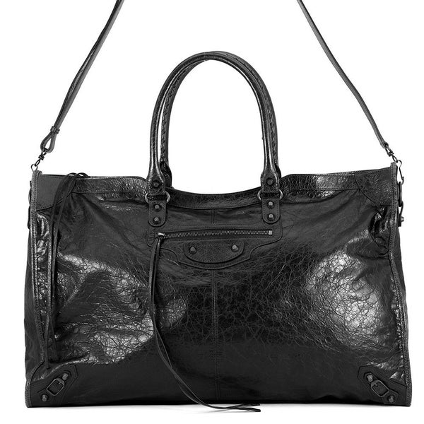 バレンシアガ トートバッグ ルシティ トラベル バッグ Le City 810364 BALENCIAGA 2way 黒