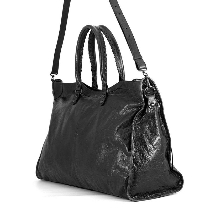 バレンシアガ トートバッグ ルシティ トラベル バッグ Le City 810364 BALENCIAGA 2way 黒