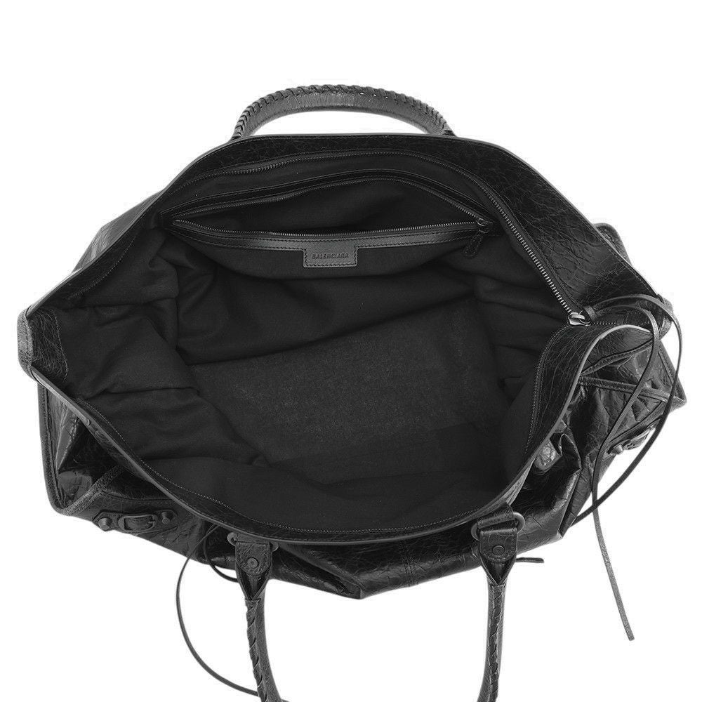 BALENCIAGA　ビジネスバッグ　シティ　A4サイズ　レザー　黒 バレンシアガ トートバッグ ルシティ トラベル バッグ Le City 810364