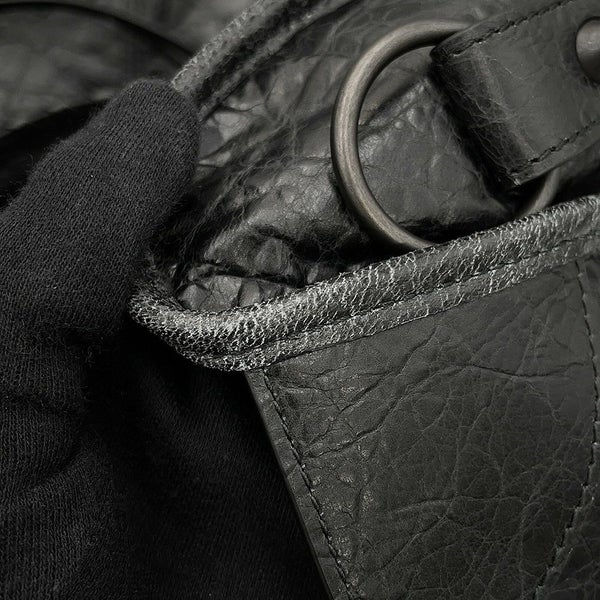 バレンシアガ トートバッグ ルシティ トラベル バッグ Le City 810364 BALENCIAGA 2way 黒