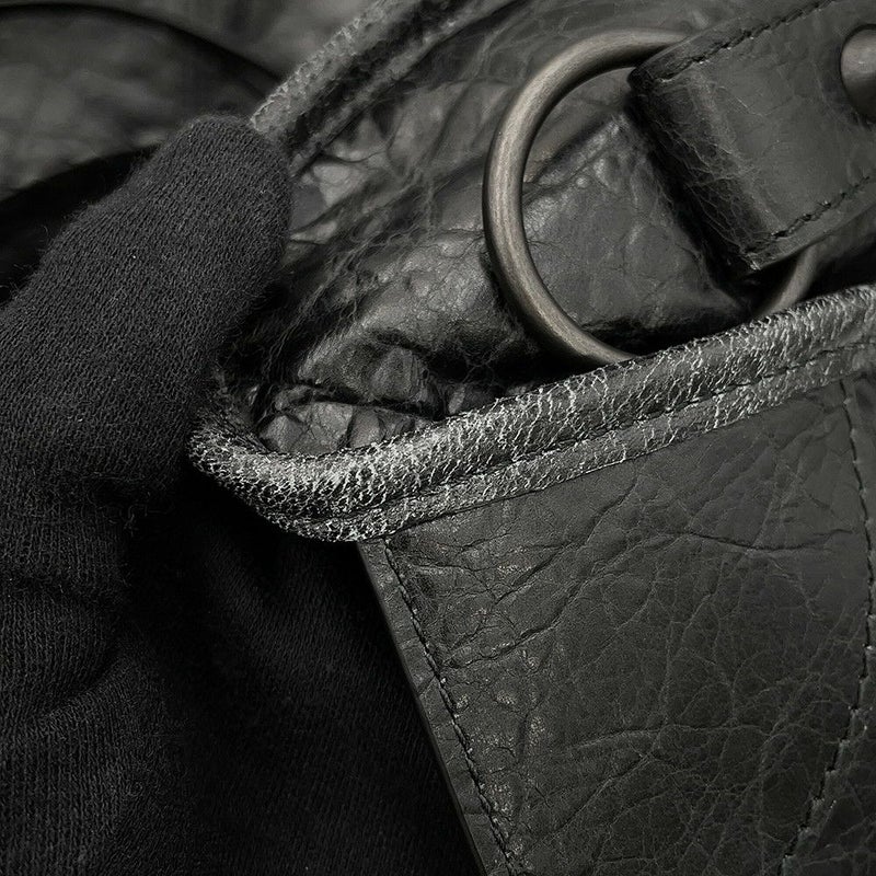 バレンシアガ トートバッグ ルシティ トラベル バッグ Le City 810364 BALENCIAGA 2way 黒