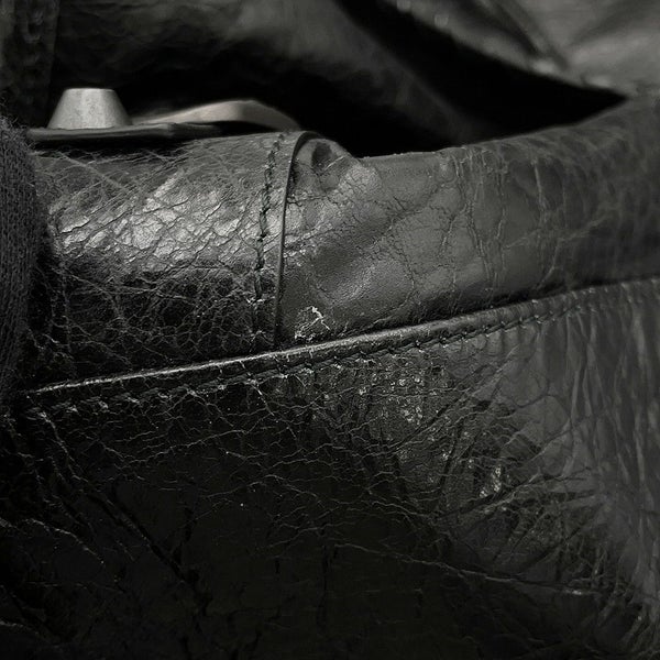 バレンシアガ トートバッグ ルシティ トラベル バッグ Le City 810364 BALENCIAGA 2way 黒