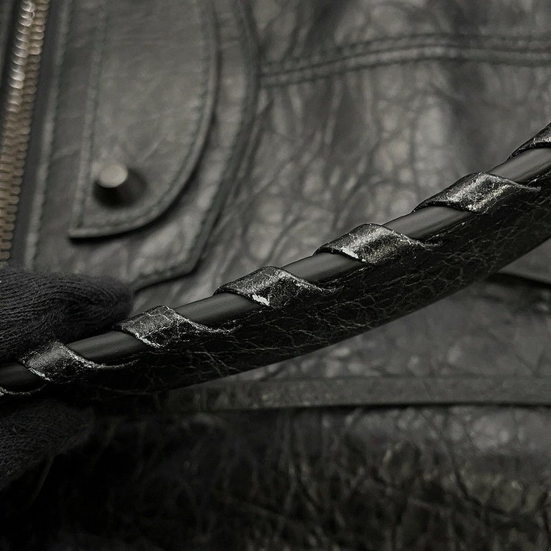 バレンシアガ トートバッグ ルシティ トラベル バッグ Le City 810364 BALENCIAGA 2way 黒