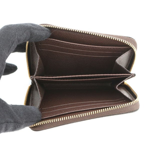 ルイヴィトン コインケース ダミエ・エベヌ ジッピー・コインパース N63070 LOUIS VUITTON ヴィトン 財布 小銭入れ