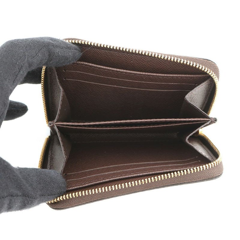 ルイヴィトン コインケース ダミエ・エベヌ ジッピー・コインパース N63070 LOUIS VUITTON ヴィトン 財布 小銭入れ